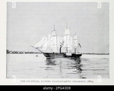 THE SAVANNAH, PIONEER TRANSATLANTIC STEAMSHIP, I8I9 from the