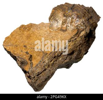 Limonite (Iron Oxide) Stock Photo