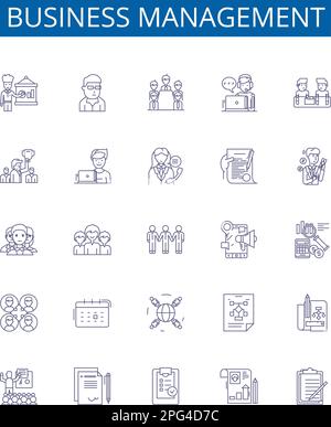 Cost reduction line icons collection. Efficiency, Streamlining ...