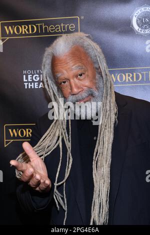 Hollywood, California, USA. 18th March, 2023. Dave Fennoy attending Honor: In Their Words - Commemorating the 50th Anniversary of the End of the Vietnam War at the Hollywood Legion Theater, Hollywood Post 43, The American Legion in Hollywood California. Credit: Sheri Determan Stock Photo