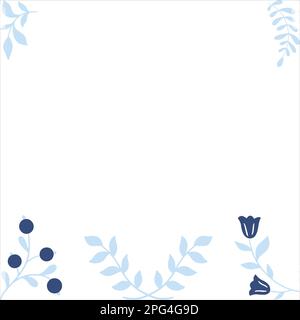 Floral background Stock Vector