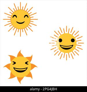 Sun Stock Vector
