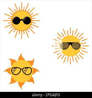 Sun Stock Vector