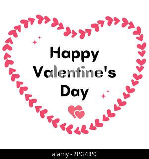 Happy Valentine's Day Stock Vector