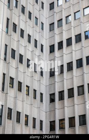 Brutalist architecture in Itä-Pasila district of Helsinki, Finland ...