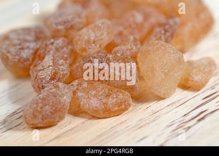 Rock candy in a close-up Stock Photo