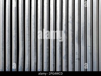 Dirty striped metallic surface background Stock Photo