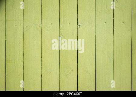 Pastel green spring colors fence background Stock Photo