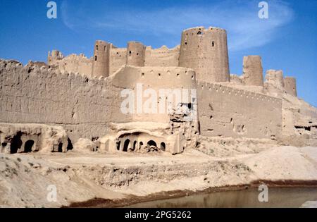 Afghanistan. Historic Citadel of Herat. Stock Photo