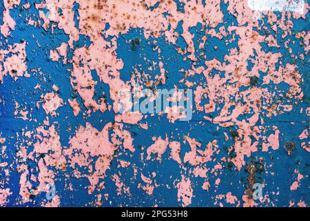 Abstract background in pink and blue Stock Photo
