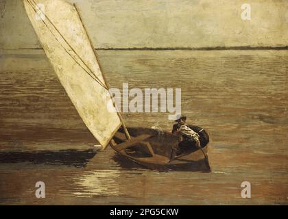 Thomas Eakins, American - Sailing Stock Photo - Alamy