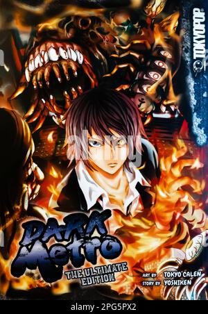Dark Metro: the Ultimate Edition Book by Tokyo Calen, Yoshiken 2018 Stock Photo