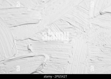 Texture White Oil Paint Background Closeup Stock Photo by ©NewAfrica  537908282