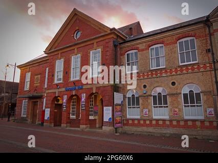 Godalming Borough Hall, Bridge St, Godalming, Waverley, Surrey, England, UK,  GU7 1HY Stock Photo