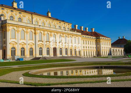 Schleissheim Palace, Schleissheim Castle, Neues Schloss Schleissheim, New Schleissheim Palace, Oberschleissheim, Near Munich, Upper Bavaria, Bavaria Stock Photo