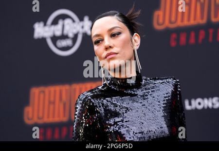 Michel Prada poses at the premiere of the film 