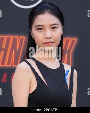 Aimée Kwan at the 'John Wick: Chapter 4' film premiere, London, UK - 06