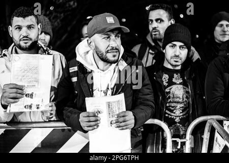 Milan, Italy. 20th Mar, 2023. MILAN - Via Cagni Immigration Office ...