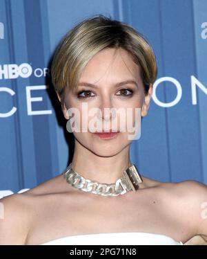 Annabelle Dexter-Jones attending the 'Succession' Season 3 Premiere