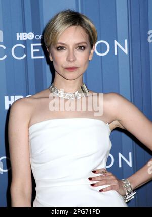 Annabelle Dexter-Jones attending the 'Succession' Season 3 Premiere