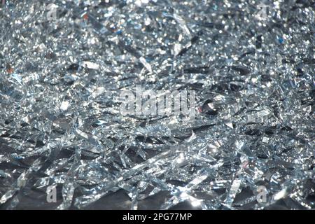 Light shining on white silver foil glitter metal wall with copy space,  abstract texture background 6930134 Stock Photo at Vecteezy