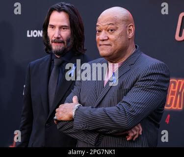 John Wick: Chapter 4 on X: Keanu Reeves, Laurence Fishburne, @RubyRose,  @Common, and the cast and filmmakers attend the #JohnWick2 premiere!   / X
