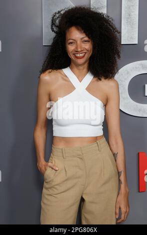 Los Angeles, Ca. 20th Mar, 2023. Kendall Keith at The Night Agent Los Angeles Special Screening on March 18, 2023 at Netflix Tudum Theater in Los Angeles, California. Credit: Faye Sadou/Media Punch/Alamy Live News Stock Photo