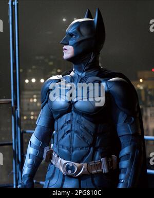 The Dark Knight Rises  Christian Bale Stock Photo