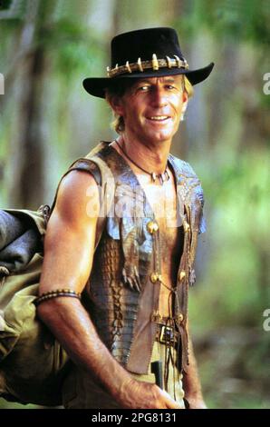 Crocodile Dundee film   Paul Hogan Stock Photo