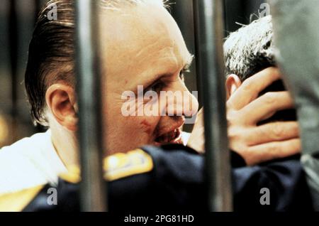 The Silence Of The Lambs  Anthony Hopkins Stock Photo