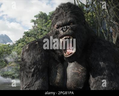 King Kong 2005  Kong Stock Photo