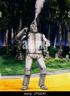 The Wizard Of Oz 1939  Jack Haley as Tin Man Stock Photo