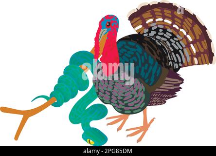turkey gobbler clipart