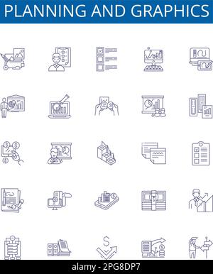 Creativity line icons collection. Logistics, Shipment, Carrier, Cargo ...
