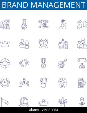 Auditing line icons collection. Compliance, Risk, Assurance, Internal ...