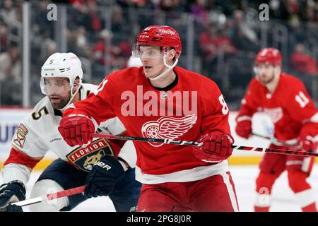 Official Dominik Kubalik 81 Detroit Red Wings Ice Hockey