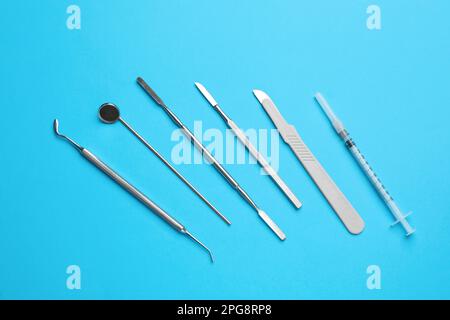 dental assistant tools names