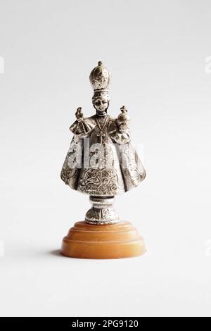 In this Illustration. Statuette symbolizing the infant Jesus of Prague, Italy. 20th Mar, 2023. (photo by Vincenzo Izzo/Sipa USA) Credit: Sipa USA/Alamy Live News Stock Photo