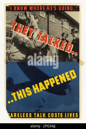 They Talked…This Happened. Country: England Printed By: Fosh & Cross, Ltd.  Contributor: Her Majesty's Stationery Office. 1942 - 1945. Office for  Emergency Management. Office of War Information. Domestic Operations  Branch. Bureau of
