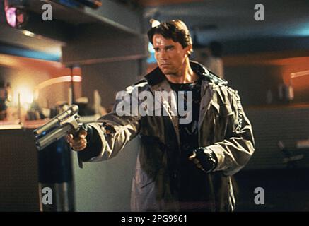 Terminator First Appearance The Terminator 1985 Arnold Schwarzenegger Stock Photo - Alamy