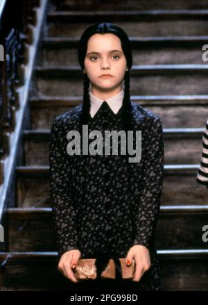 Addams Family Values  Christina Ricci  as Wednesday Addams Stock Photo