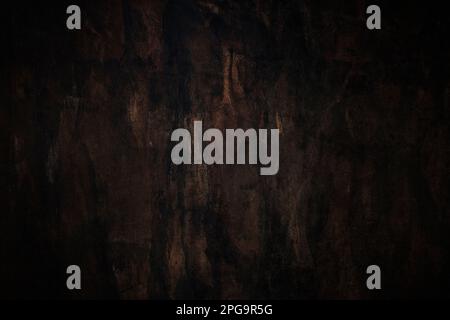 Dark stained wall grunge texture Stock Photo