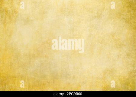 Old yellowish parchment paper background Stock Photo