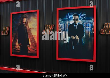 JOHN WICK: CHAPTER 4, US character poster, Bill Skarsgard, 2023. ©  Lionsgate / Courtesy Everett Collection Stock Photo - Alamy