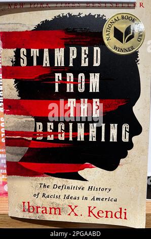 STAMPED FROM THE BEGINNING, Ibram X. Kendi, 2023. © Netflix / Courtesy ...
