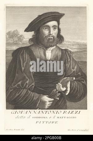 Giovanni antonio razzi hi-res stock photography and images - Alamy