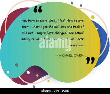 Michael Owen Quotes for Inspiration and Motivation - Michael Owen