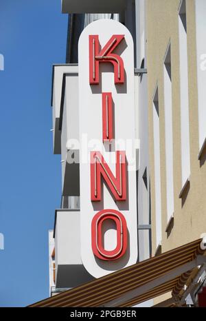 Kant-Kino, Kantstrasse, Charlottenburg, Berlin, Germany Stock Photo