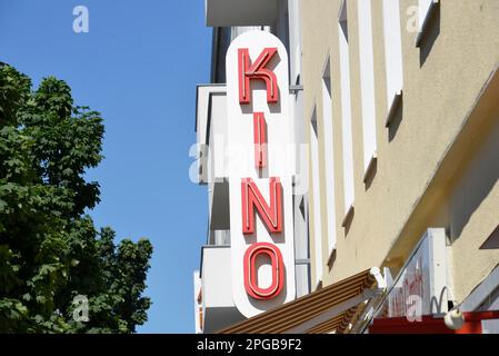 Kant-Kino, Kantstrasse, Charlottenburg, Berlin, Germany Stock Photo