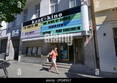 Kant-Kino, Kantstrasse, Charlottenburg, Berlin, Germany Stock Photo